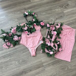 Garden goddess costume